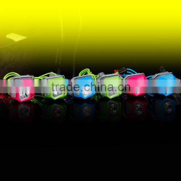 Water Proof IP45 LED Bulbs Spot Headlamp ABS Mining Hard Hat Lamp