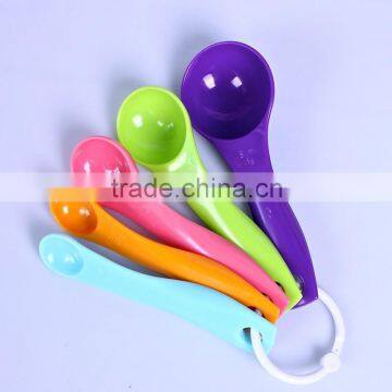 KN04 Silicone Steel Mixing Cooking Batter Sauce Spoon wholesale 2015