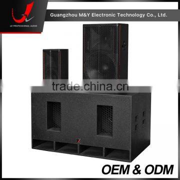 R218B- High Power Double 18" Heavy Subwoofer Speaker For Night Clubs