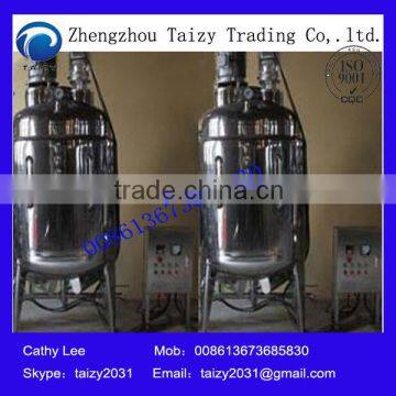 liquid detergent mixing machine