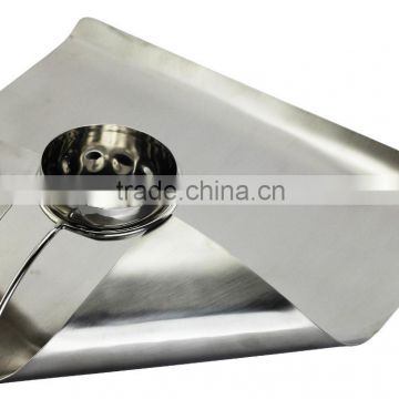 NEW CHIP N DIP PLATE STAINLESS STEEL