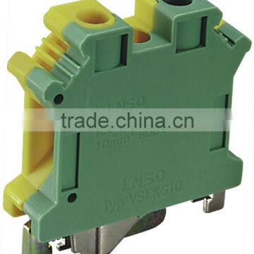 UK-VSLKG10 Earth binding clamp terminal block