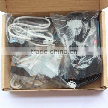 16 LED Car Strobe Lights 10 Sets/lot 8x2 LED Flash Warning Light Red And Blue LED Emergency Light
