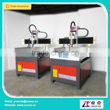 Jinan popular sale small cnc metal mould die engraving and milling machine 6060 with whole casting iron 600*600mm