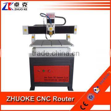 600*600mm Cheap PCB CNC Router Protel99&CopperCAM Software ZK-6060