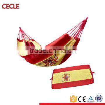 Outdoor Leisure Portable Nylon Camping Hammock photo-3