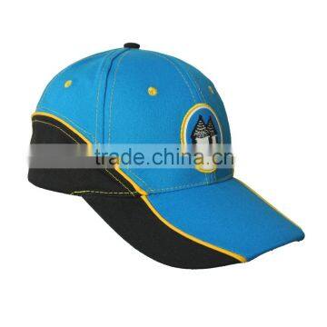 Designed Baseball Cap With Rubber Logo Patch photo-3