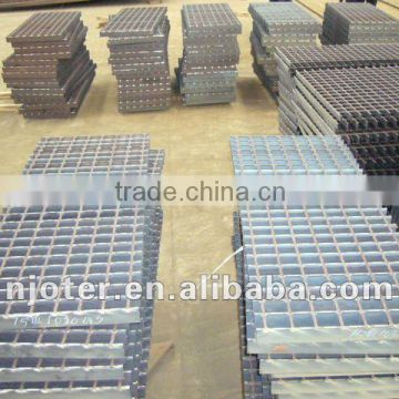 Mild steel grating