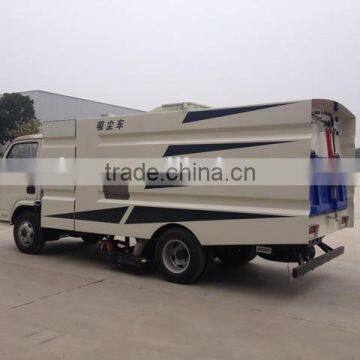 Hot-selling Dongfeng 4m3 Vacuum Road Sweeper Truck photo-5
