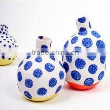 ceramic flower vase painting designs