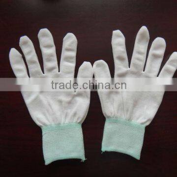 PU polyester gloves
