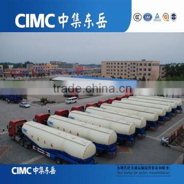 CIMC 60 Tons Capacity Cement Bulk Tanker For Sale, Bulk Cement Tank Trailers