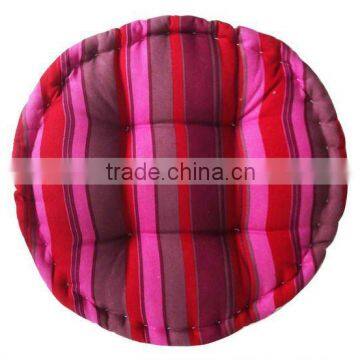 Super soft round rose cushion for whole sale