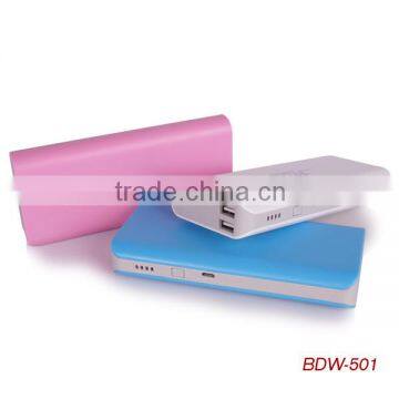 Fashionable 16800mAh Mobile power pank with external battery