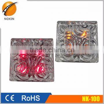Solar Brick Light, Led Glass Ice Brick Light