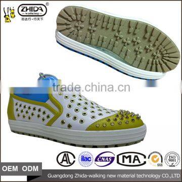 OEM ODM factory direct price soft and safety rubber sole for EU size 38-45 mens comfortable hiking walking
