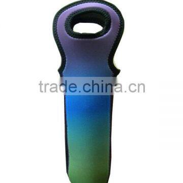 Neoprene Single Wine Bottle Holder (1B-PBG-L) photo-4