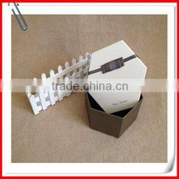 Fancy Special Polygonal Brown Color Candy Storage Paper Gift Box Wholesale photo-4