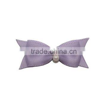 newest purple standard bowknot shape set beads party ribbon bowknot