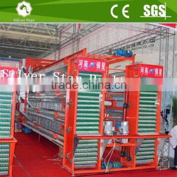 China factory direct sales automatic H type poultry cages