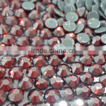 Top Quality SS20 Siam Color Hot Fix Rhinestone for Clothing Rhinestone Importers DMC Super Shine Rhinestone Hot Fix Whosale Ston