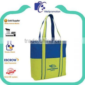 Wellpromotion Polyester Zippered Tote Bag