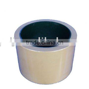 6"NBR rice rubber roller for rice milling machinery