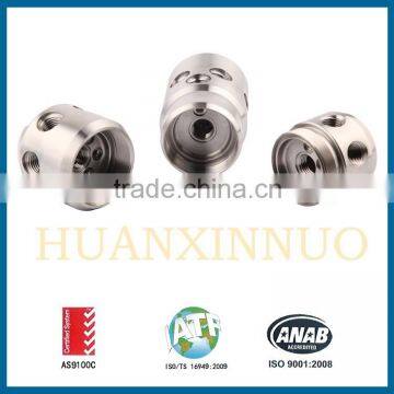 cnc precision turned central machinery lathe parts or turning parts