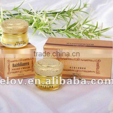 White lovers Chinese herb cream face whitening cream