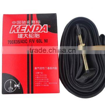 Hot Sale High Quality Factory Price Wear Resistant KENDA Bicycle Tubes Bicycle Parts