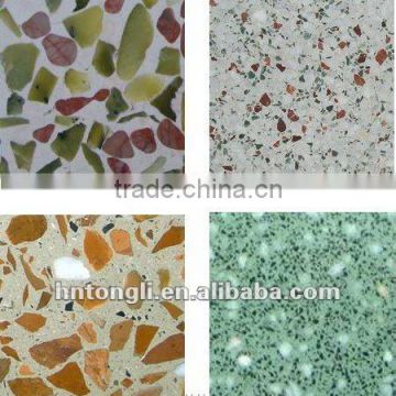 econimic muted colore floor terrazzo tile machine