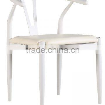 Cheap Iron Steel Outdoor Garden Chair With Cushion T007 photo-2