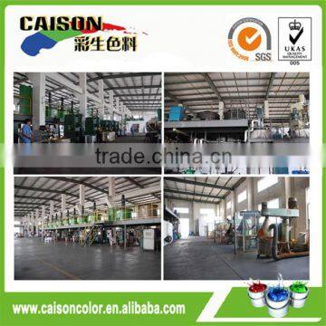 Textile Printing With Brilliant Red Color Paste photo-2