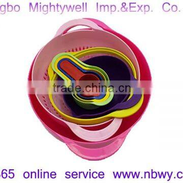 Plastic Bowl Set