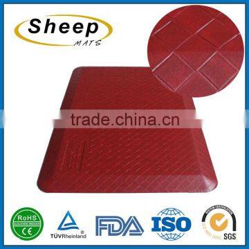 Wholesale floor anti slip office comfort standing mat