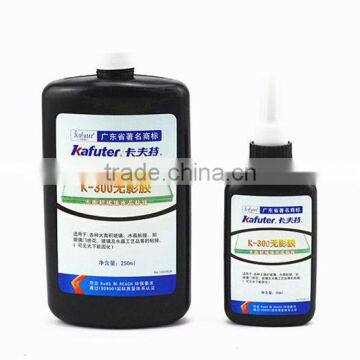 Shenzhen Kafuter K-300 Light uv adhesive silicone dot