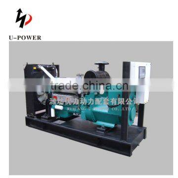 Supply weichai B&F series 250 kw land based diesel generating set