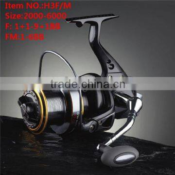 H3F/M Series Middle End Four Style Size 2000-6000 1+1-9+1BB Spinning Fishing Reel