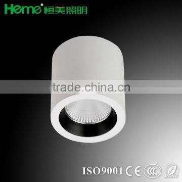 high quality 15W cob led downlight surface round led down light