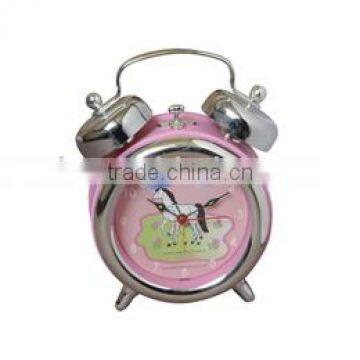 dual/twin bell clock