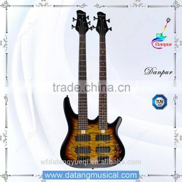 Hot selling chinese double neck guitar bass guitar