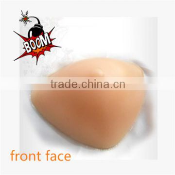 Full open lady breast women silicone fake breast artificial boobs for 300g/piece free shipping