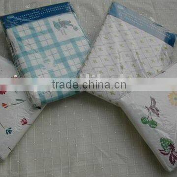 PE/PEVA light printed table cloth