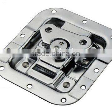 Flight case hardware accessories butterfly lock,Fitting Recessed butterfly latch,Case hardware twist latch