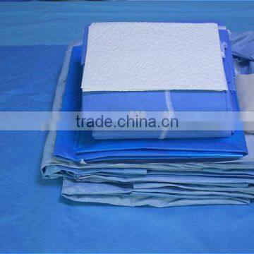 EO Steriled Disposable Drape Sheet Hip Drape surgical drape pack