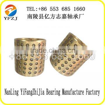 FZH Ball Retainer Plain Bearing Friction Bearing Parallel Bearing Copper Sheathing Steel Bushing High Performance Cheap Price photo-4