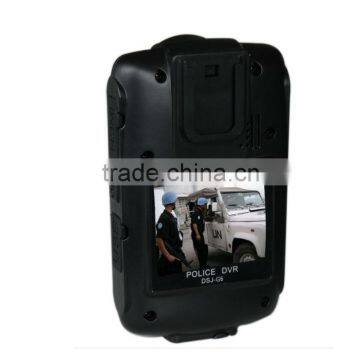 2.0 inch TFT 1080P police camera with IR-CUT night vision 32G micro card for taking photo /video record