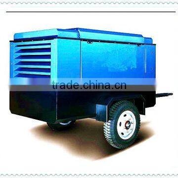 Diesel Portable Screw Air Compressor