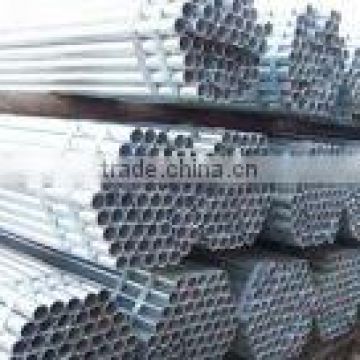 small caliber galvanized steel pipes