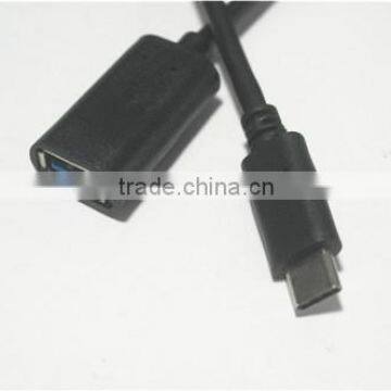 USB 3.1 Type-C Cable - C Male to A Female - 3.3 Ft - SuperSpeed+ 3A 5Gbps